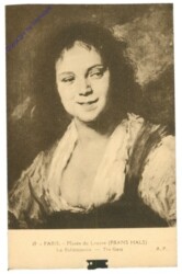Hals, Frans: La Bohemienne