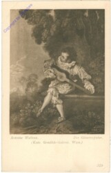 Watteau, Antoine: Der Gitarrespieler