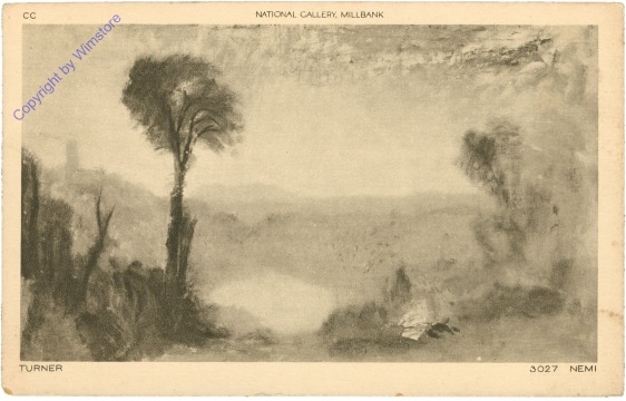 Turner: Nemi