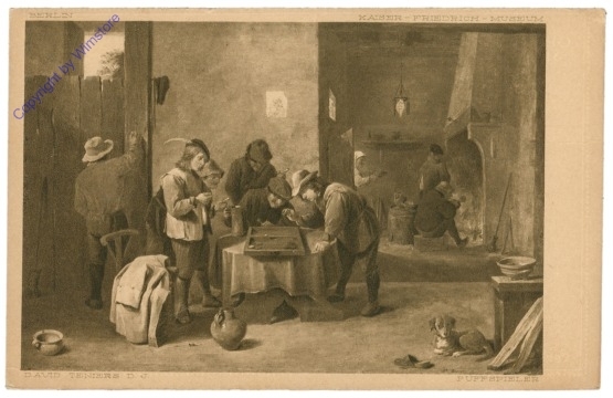 Teniers, David: Die Puffspieler