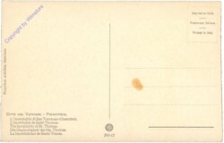 ak206993a Guercino: Die Ungläubigkeit des hlg. Thomas