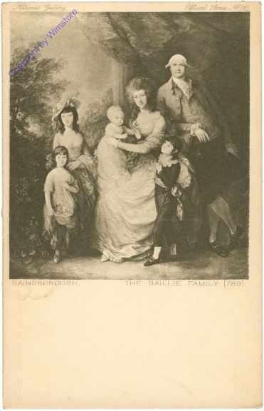 Gainsborough: The Baillie Family