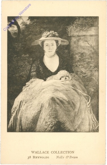 Reynolds, Sir Joshua: Nelly O'Brien
