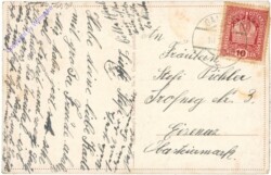 ak206999a Salentin, H.: Bitte an den Storch
