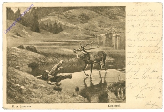 Jaumann, R.A.: Kampfruf