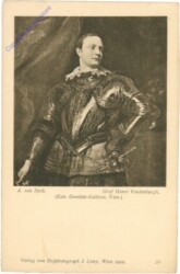 Van Dyck, A.: Graf Henri Vandenburgh