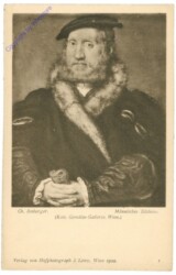 Amberger, Ch.: Männliches Bildnis