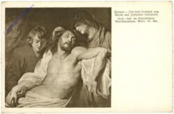 P.P. Rubens, Der tote Heiland, von Maria und Johannes betrauert