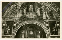 Padova, Capella degli Scrovegni all'Arena Cristo in Trono