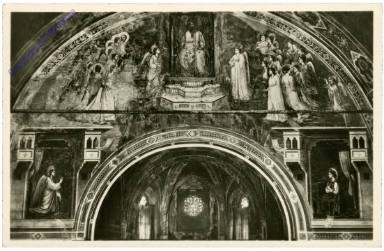 Padova, Capella degli Scrovegni all'Arena Cristo in Trono