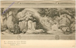 ak207013 Schwind, M.v.: Die schöne Melusine