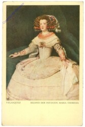 Velasquez: Bildnis der Infantin Maria Theresia