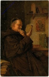 ak207019 Grützner, Ed.: Interessante Lektüre