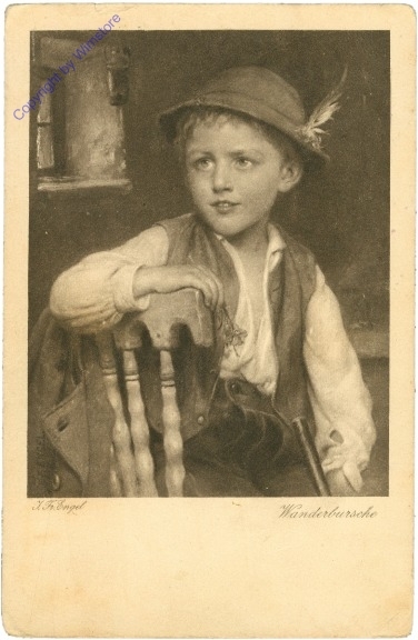 Engel, J.Fr.: Wanderbursche