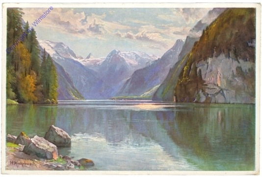 Kiekebusch, H.: Königsee