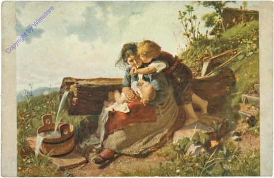 ak207023 Grob, K.: Mutterglück