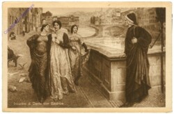 Dante: Incontro di Dante con Beatrice