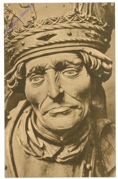 Kopf des Hl. Martinus um 1500