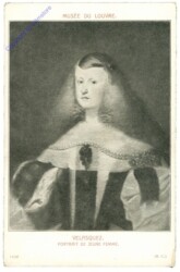 Velasquez: Portrait de Jeune Femme