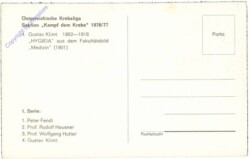 Klimt, Gustav: Hygieia