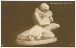 ak207045 Prof. Stephan Sinding: Zwei Menschen
