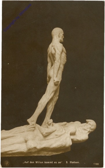 ak207047 S. Madsen: Auf den Willen kommt es an