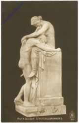 Prof. K. Donndorf: Schicksalsbrunnen