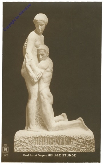 ak207049 Prof. Ernst Seger: Heilige Stunde