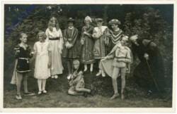 Gruppenfoto, Theatergruppe