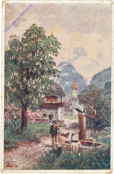 Schafhirte