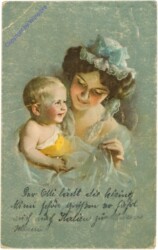Kleinkind mit Mutter