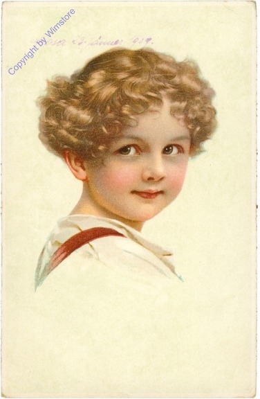Mädchenkopf