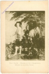 ak207158 Van Dyck, A.: Charles 1er Roi d'Angleterre