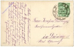 ak207199a Mädchen mit Blumen