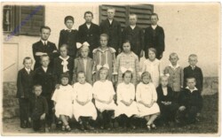 Gruppenfoto, Klassenfoto