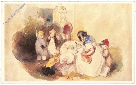 Mutter mit Kindern