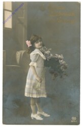 Mädchen mit Blumen, Namenstag