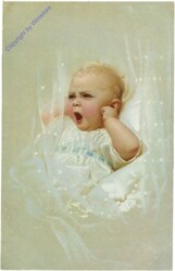 ak207281 Müdes Kind