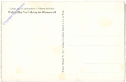 ak207289a Waldmüller: Vorfrühling im Wienerwald