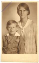 Mutter und Sohn