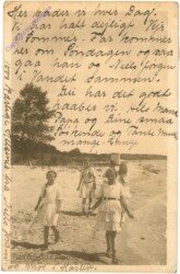 Mädchen am Strand