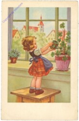 Gieße das Glück