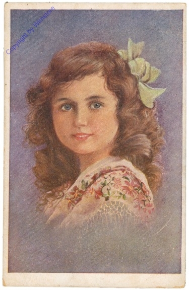 Mädchen mit Haarband