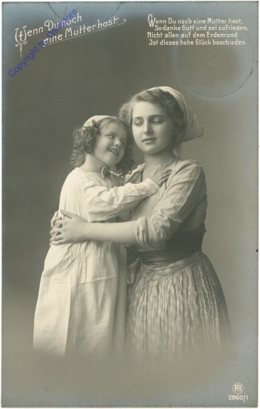 Mutter und Tochter