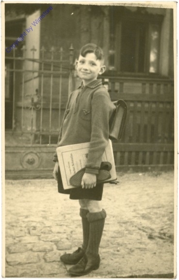 Schuljunge