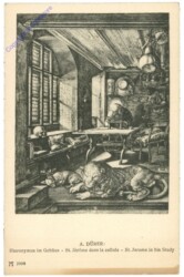 A. Dürer: Hieronymus im Gehäus