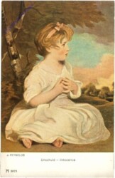 ak207400 Reynolds, Sir Joshua: Innocence