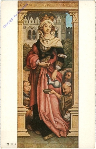 Holbein d.Ä., H.: St. Elisabet