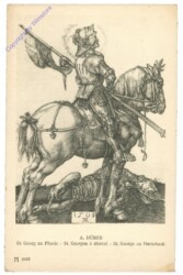 A. Dürer: St. Georg zu Pferde