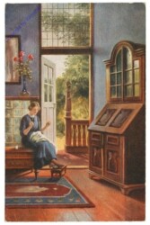 ak207417 Olsen, C.: Für's künftige Glück